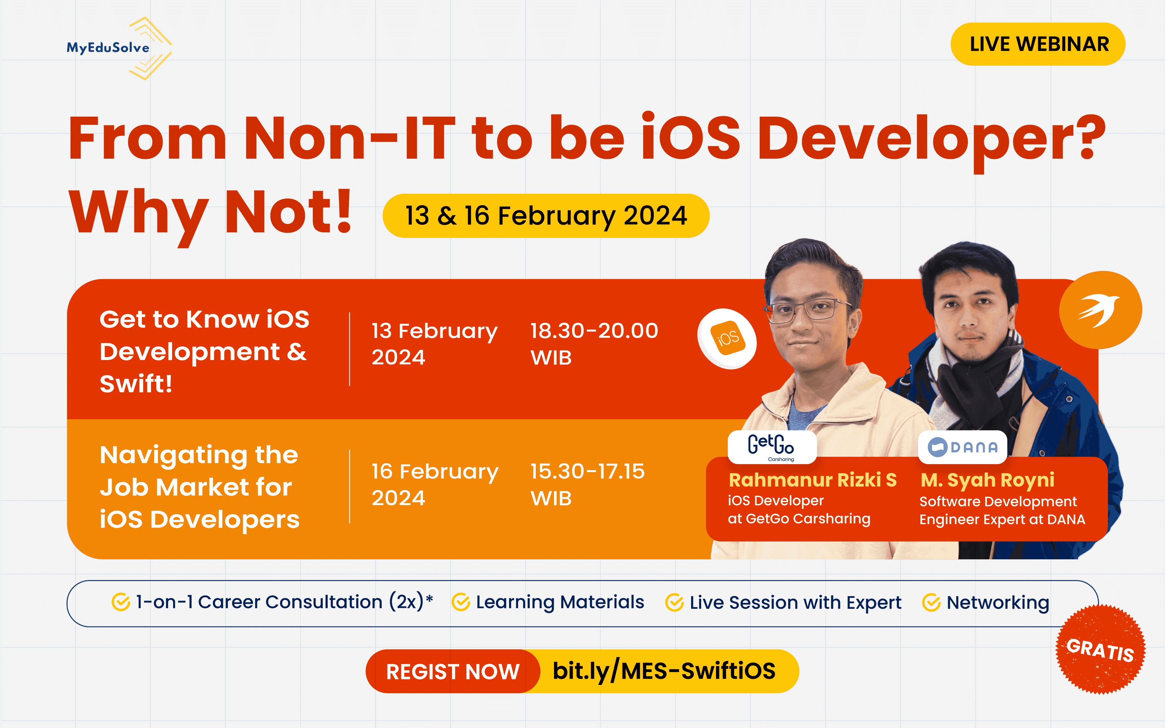 From Non-IT to be iOS Developer? Why Not!