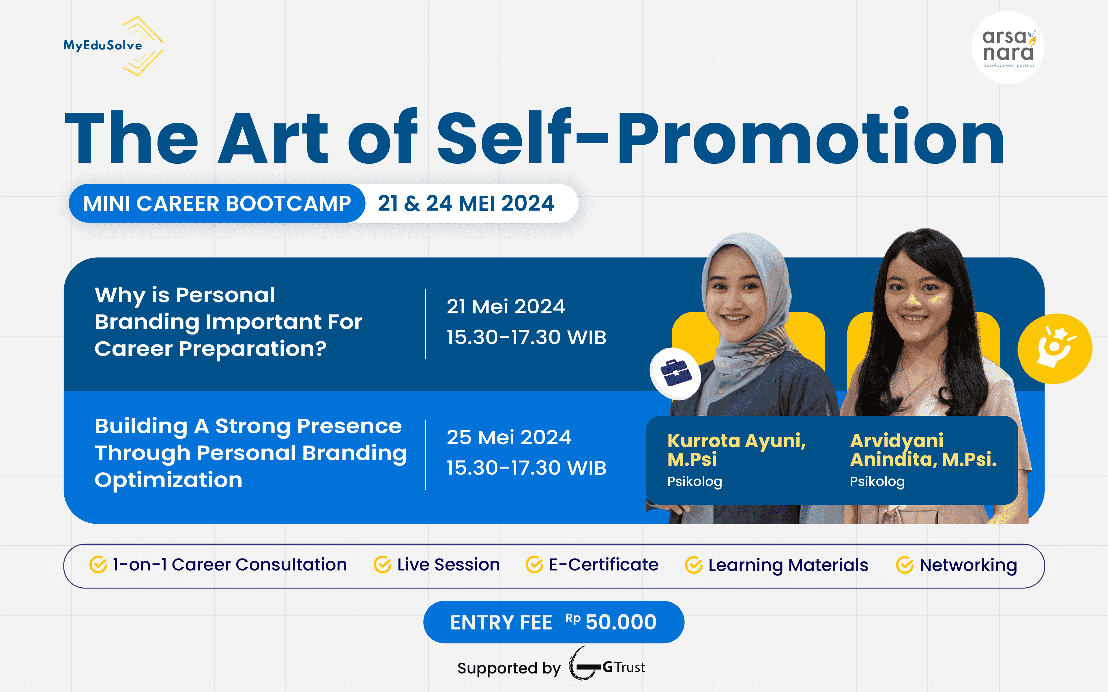 Career Class: The Art of Self-Promotion