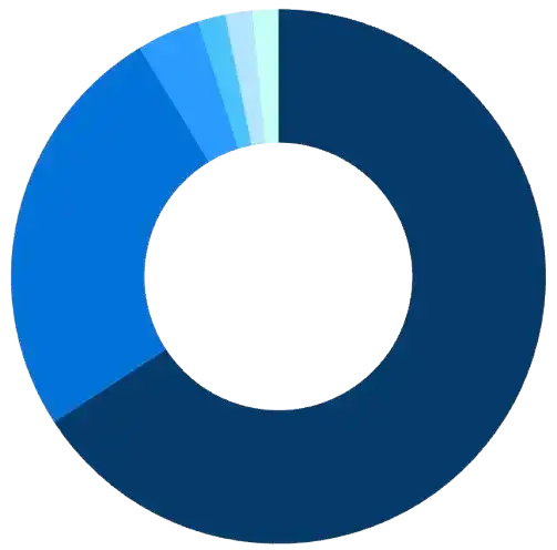 donut graph activites type
