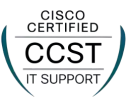 Cisco Certified Support Technician (CCST) IT Support