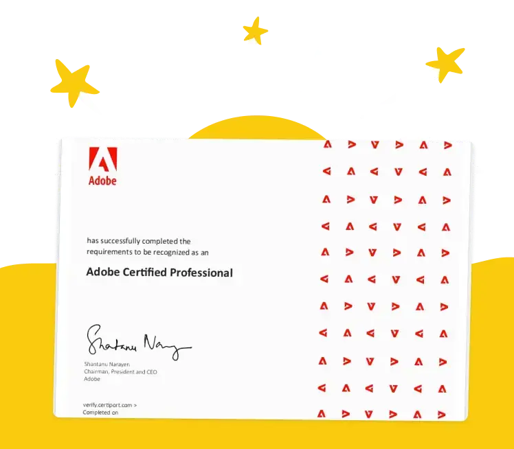 Showcase Your Certification assets