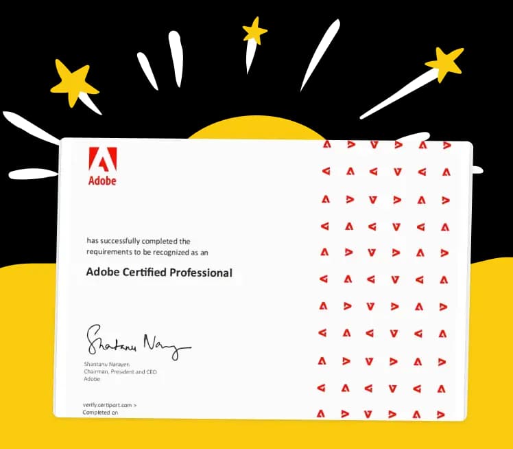 Showcase Your Certification assets