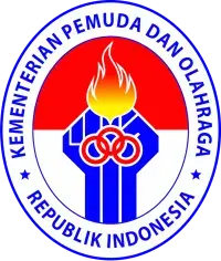 Logo of Kemenpora, media partner of MyEduSolve