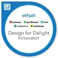 Intuit Design for Delight Program Logo