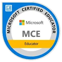 Microsoft Certified Educator (MCE) logo