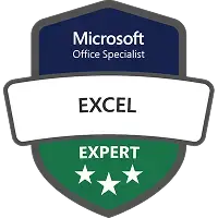 MOS Excel Expert logo