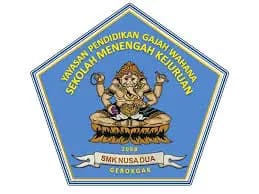 SMK Nusa Dua Logo