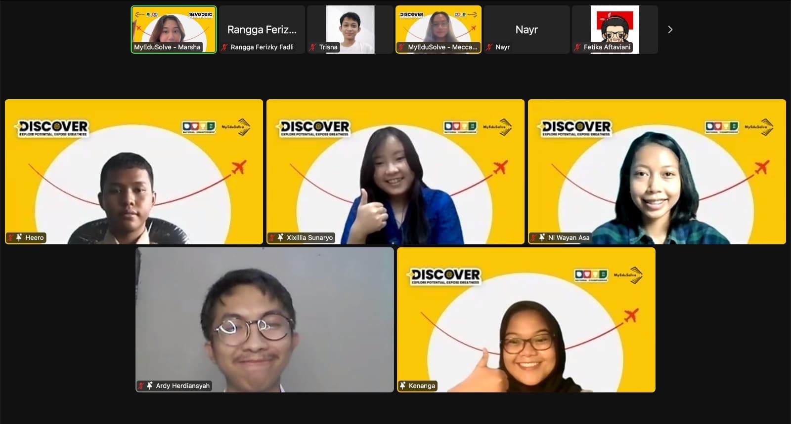 Cari Tahu Di Sini! Berikut Adalah Pemenang MOS National Championship 2023! cover