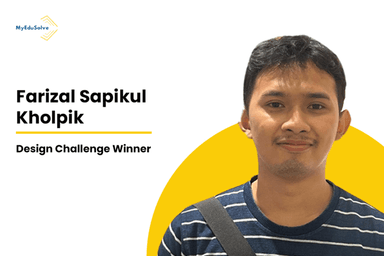 Mengenal Farizal Sapikul Kholpik, Illustrator dan Graphic Designer di Design Challenge! cover