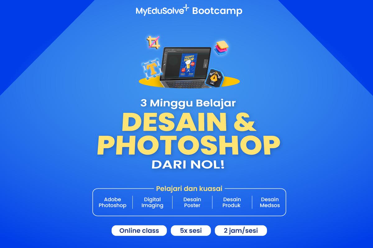 Adobe Photoshop Bootcamp: Kuasai Desain Grafis dalam Waktu Singkat! cover