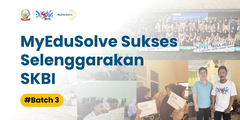 Program Sertifikasi Keahlian Berstandar Industri untuk Siswa SMK sukses diselenggarakan di Kab. Bone, Wajo, dan Selayar! cover