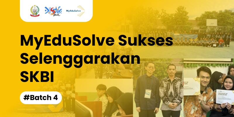 MyEduSolve Sukses Selenggarakan SKBI di Pare-Pare, Sidrap, dan Barru! cover