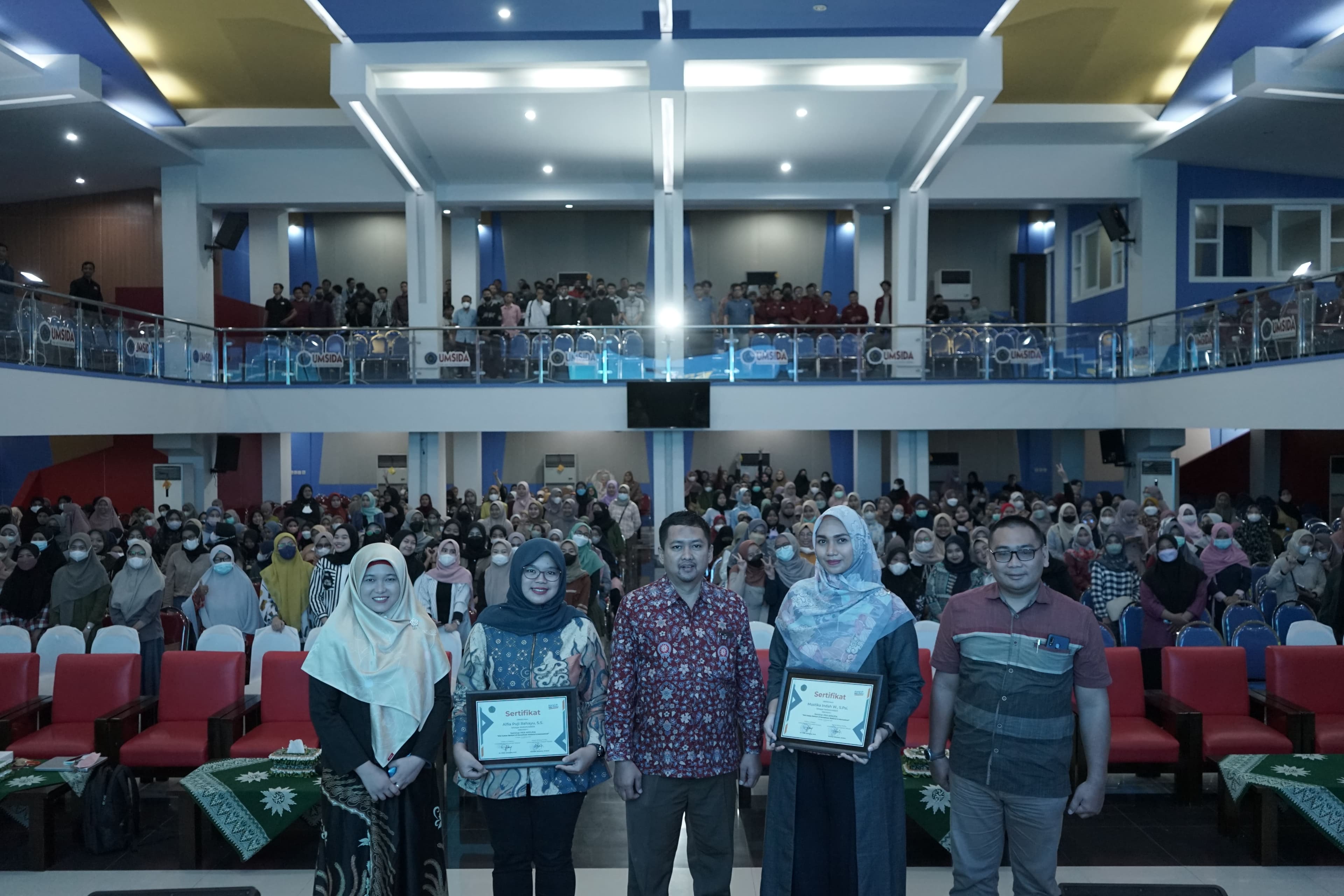 Wisudawan Umsida Dibekali Kiat Sukses Karier Bersama Career Consultant MyEduSolve cover