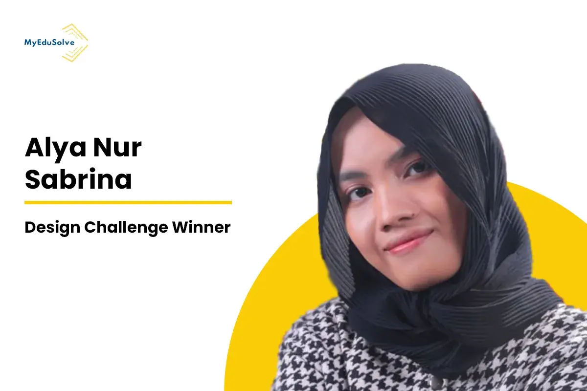 Mengenal Alya Nur Sabrina, Desainer di Design Challenge! cover