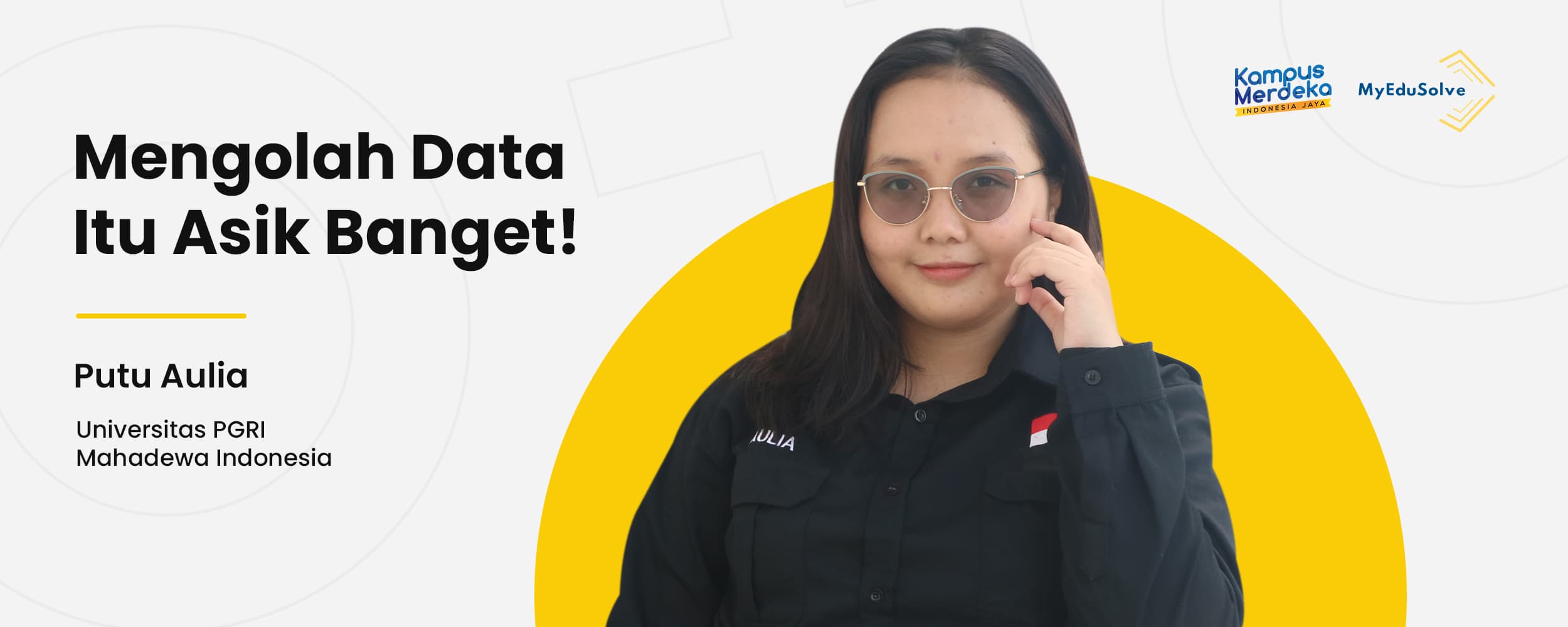Menemukan Percaya Diri Lewat Data Science, Putu Aulia: Mengolah Data Itu Asik Banget! cover