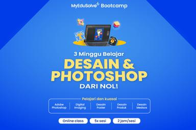 Adobe Photoshop Bootcamp: Kuasai Desain Grafis dalam Waktu Singkat! cover