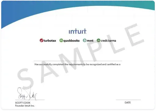 sample certificate