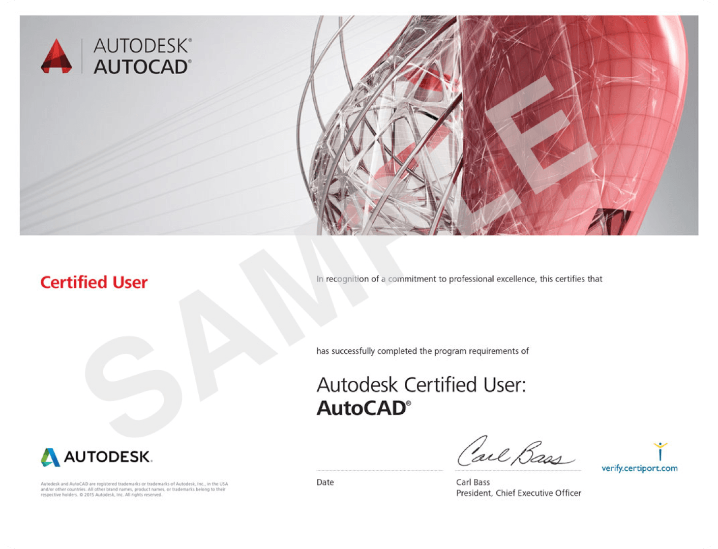 sample certificate