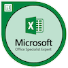 Excel Expert (Office 365 or Office  2019) Certification