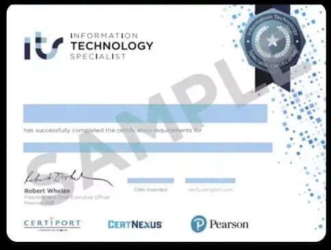sample certificate