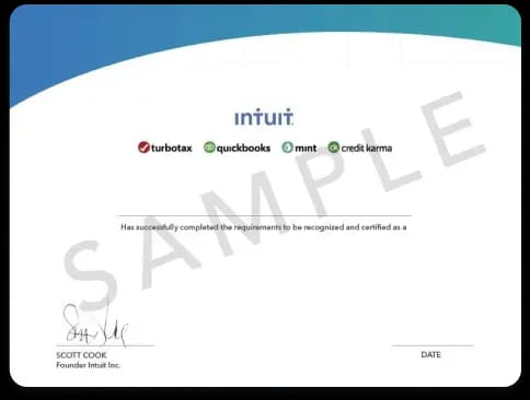 sample certificate