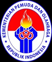 Logo of Kemenpora, media partner of MyEduSolve