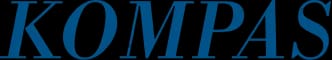 Logo of Kompas, media partner of MyEduSolve