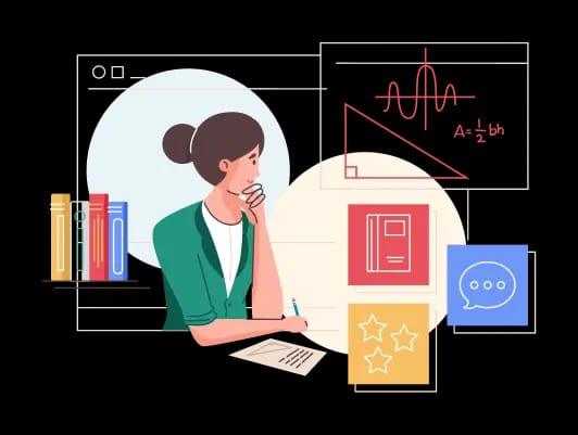 Receive feedback from students and educators image