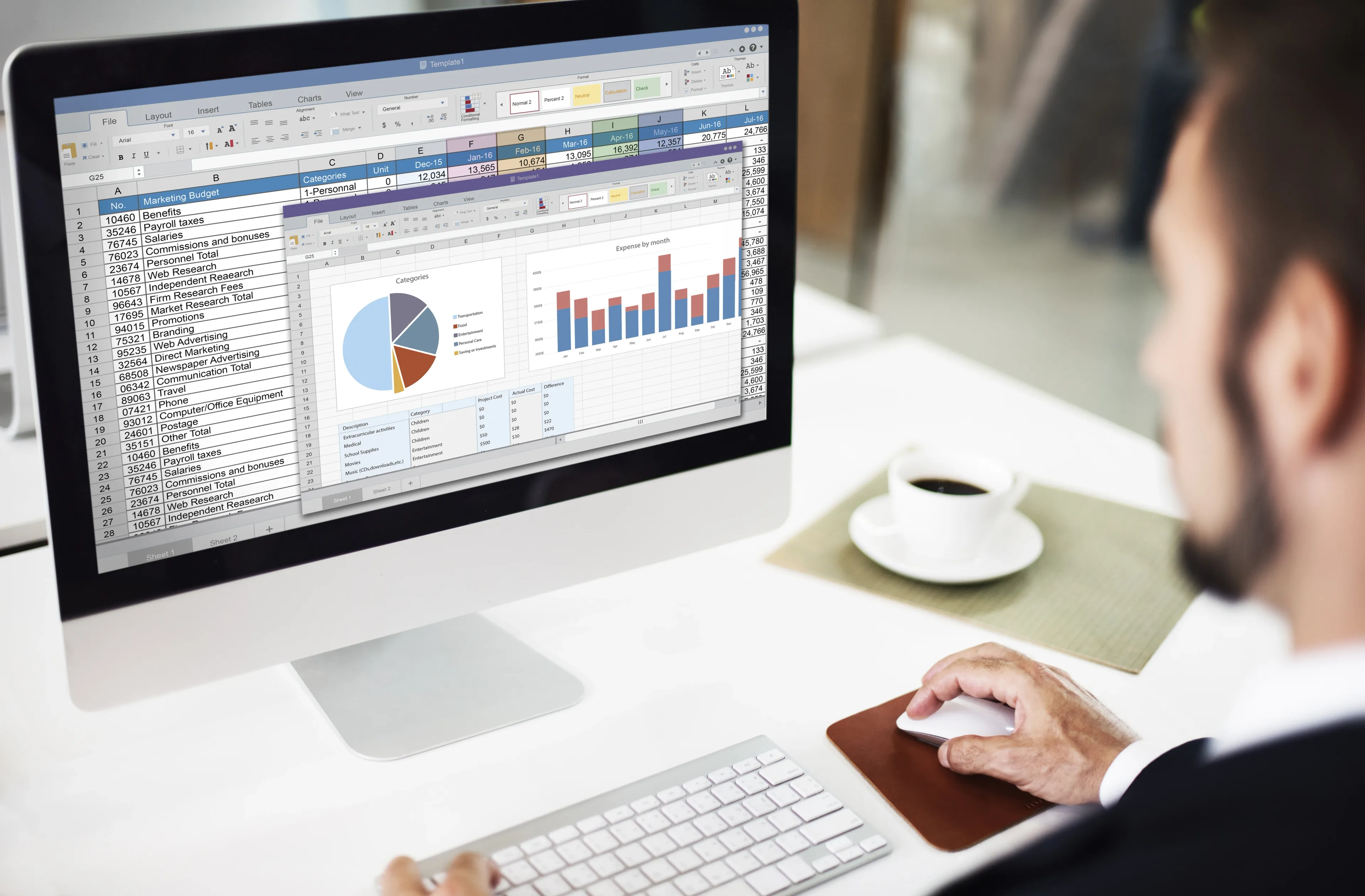 Cara Menghitung Persen di Excel dengan Mudah dan Tanpa Ribet cover