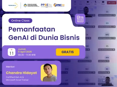MyEduSolve dan FEB Atma Jaya Yogyakarta Gelar Pelatihan Pemanfaatan Generative AI di Dunia Bisnis cover