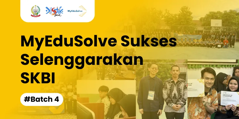 MyEduSolve Sukses Selenggarakan SKBI di Pare-Pare, Sidrap, dan Barru! cover