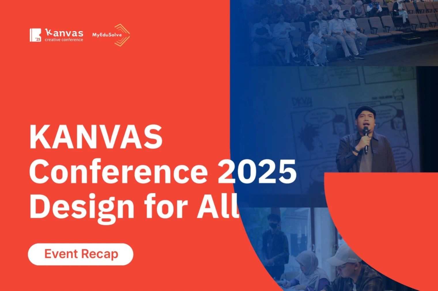 KANVAS Conference 2025 Berhasil Memikat Peserta, Simak Keseruan dan Inspirasi dari Para Profesional Desain! cover