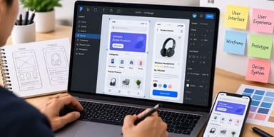 UI Designer Adalah: Tugas, Skill, dan Cara Memulai Karier cover