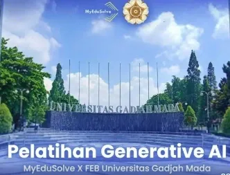 MyEduSolve dan Universitas Gadjah Mada Gelar Pelatihan Generative AI untuk Dunia Akademik cover