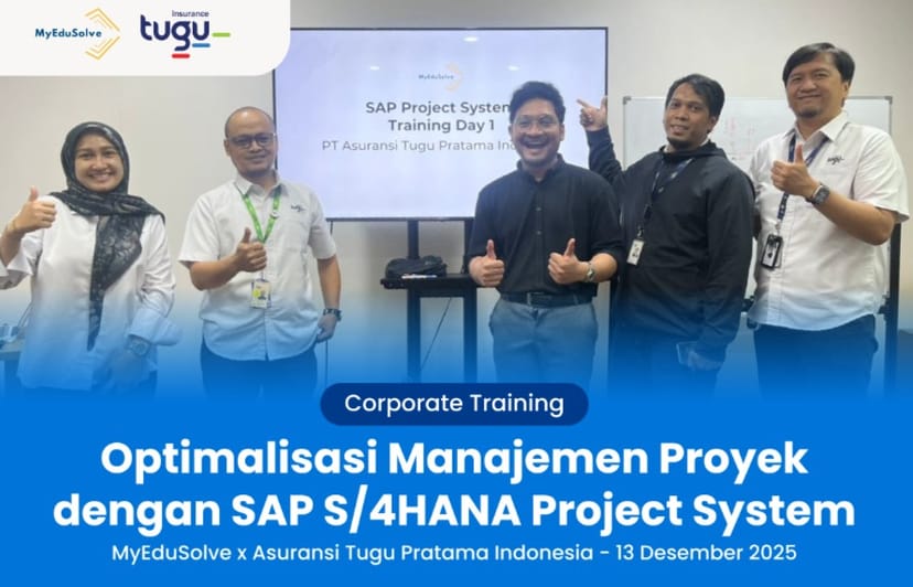 Pelatihan Offline SAP S/4HANA Project System Bersama PT Asuransi Tugu ...