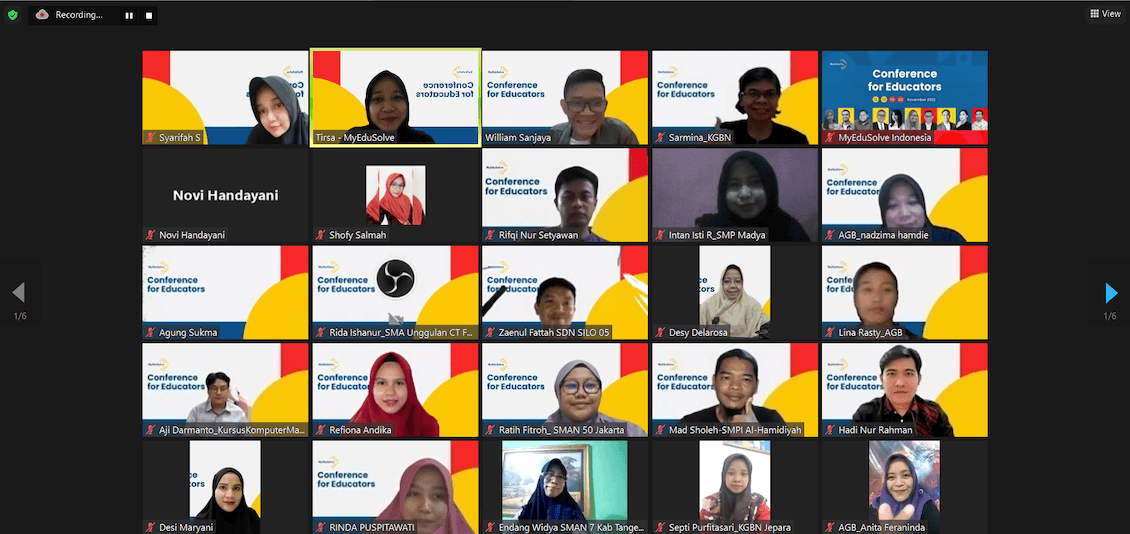 Memajukan Skill Pendidik Bersama Conference for Educators cover