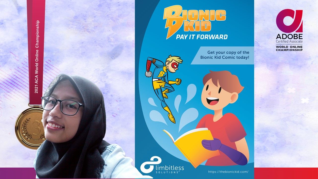 Sempat Gagal, Gina Berhasil Raih Juara 3 ACA World Championship 2021 cover