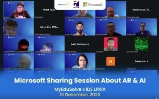 144 Pendidik Ikuti Pelatihan Teknologi AI & AR dengan Standar Microsoft cover