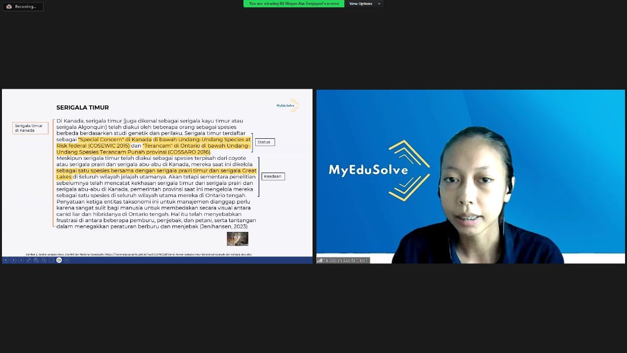 MyEduSolve Menggelar Webinar "Microsoft PowerPoint for Engaging Presentation" cover