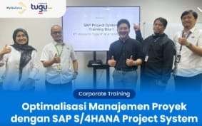 Pelatihan Offline SAP S/4HANA Project System Bersama PT Asuransi Tugu Pratama Indonesia Tbk cover