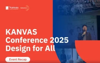 KANVAS Conference 2025 Berhasil Memikat Peserta, Simak Keseruan dan Inspirasi dari Para Profesional Desain! cover