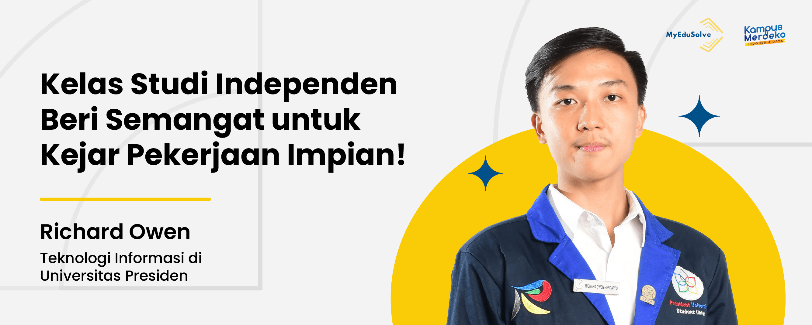 Ingin Menjadi Data Scientist, Richard Owen: Kelas Studi Independen Beri Semangat untuk Kejar Pekerjaan Impian! cover