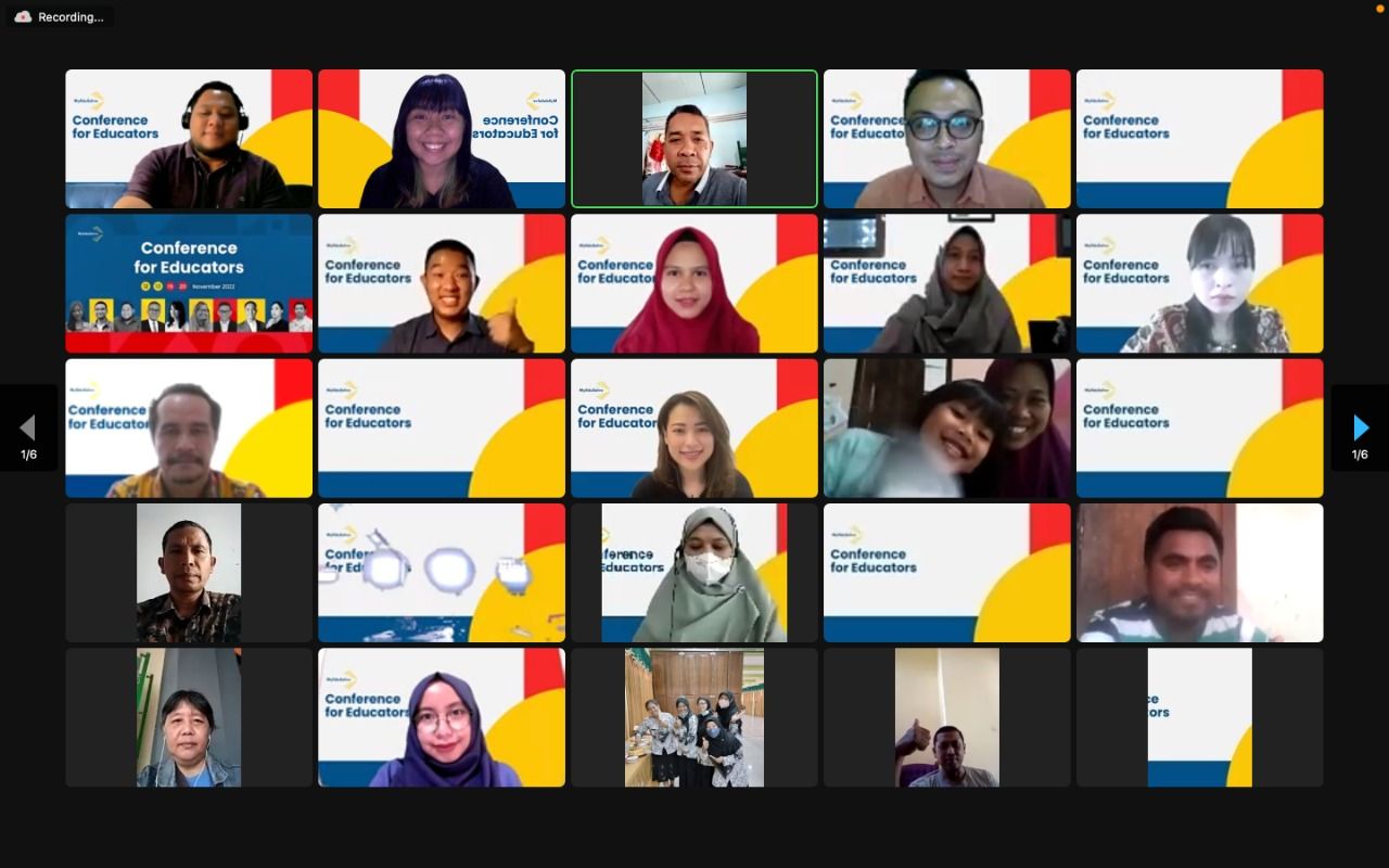 Meningkatkan Sistem Pendidikan Indonesia Melalui Conference for Educators cover