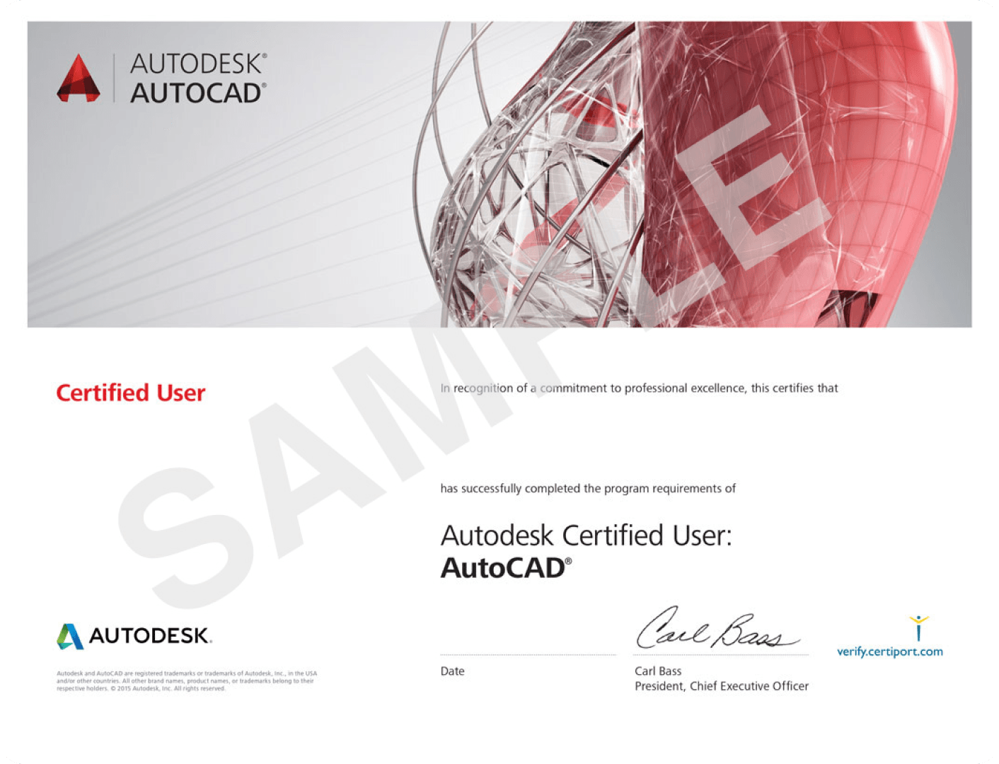 sample certificate