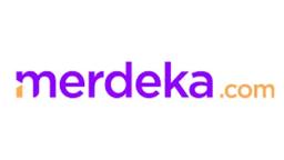 Logo of Merdeka.com, media partner of MyEduSolve