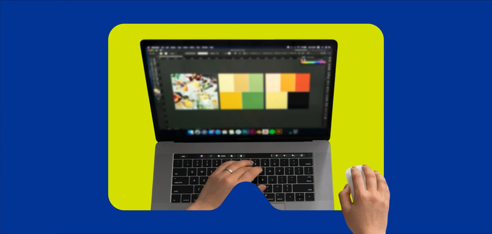 Live Design Challenge using Adobe CC