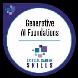 Generative AI Foundations