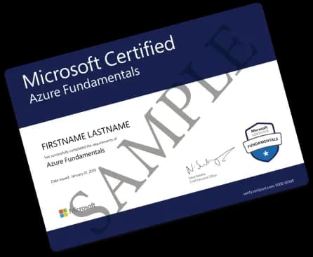 Cerfificate of MCF