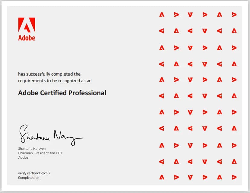 certirficate