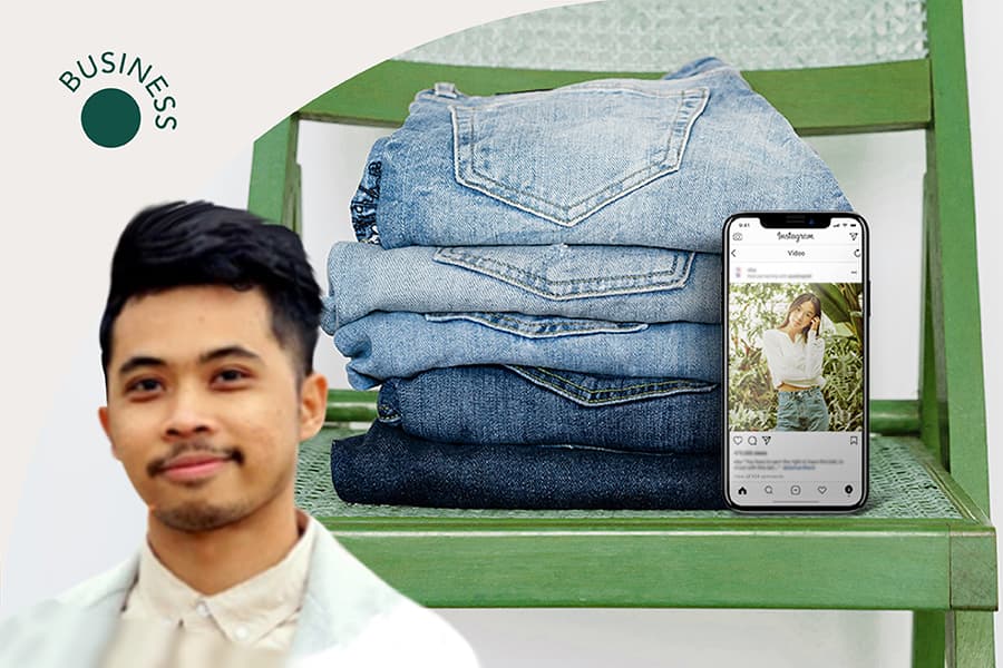 Belajar Digital Marketing Menggunakan Instagram for Business Bagi Penjual di Internet